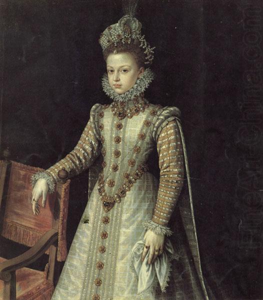 Portrait of Isabella Clara Eugenia, SANCHEZ COELLO, Alonso